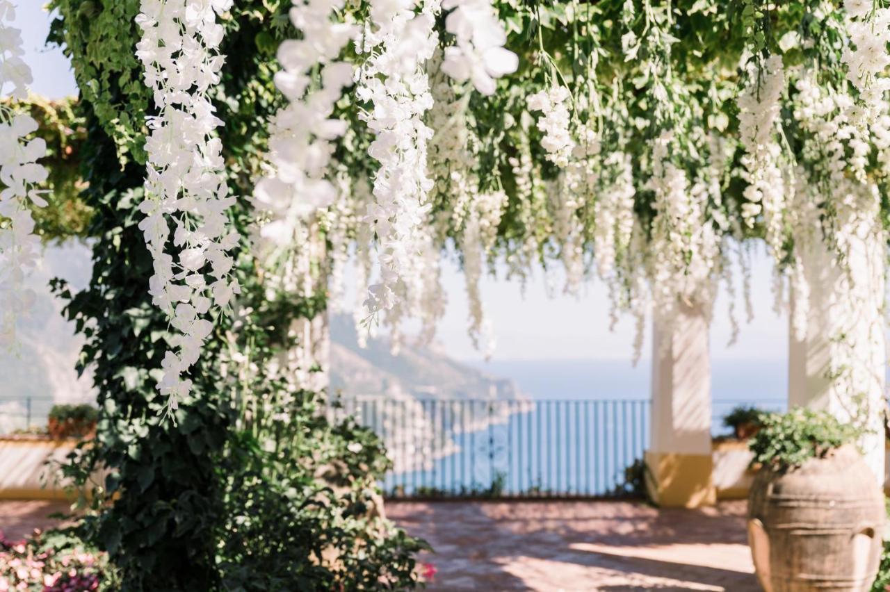 Palazzo Confalone Ravello Buitenkant foto