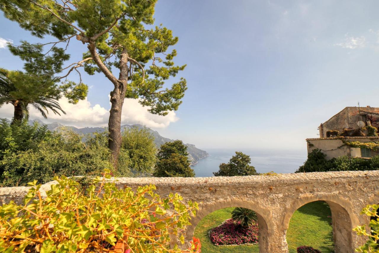 Palazzo Confalone Ravello Buitenkant foto