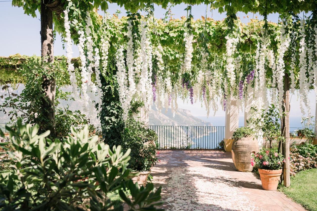 Palazzo Confalone Ravello Buitenkant foto