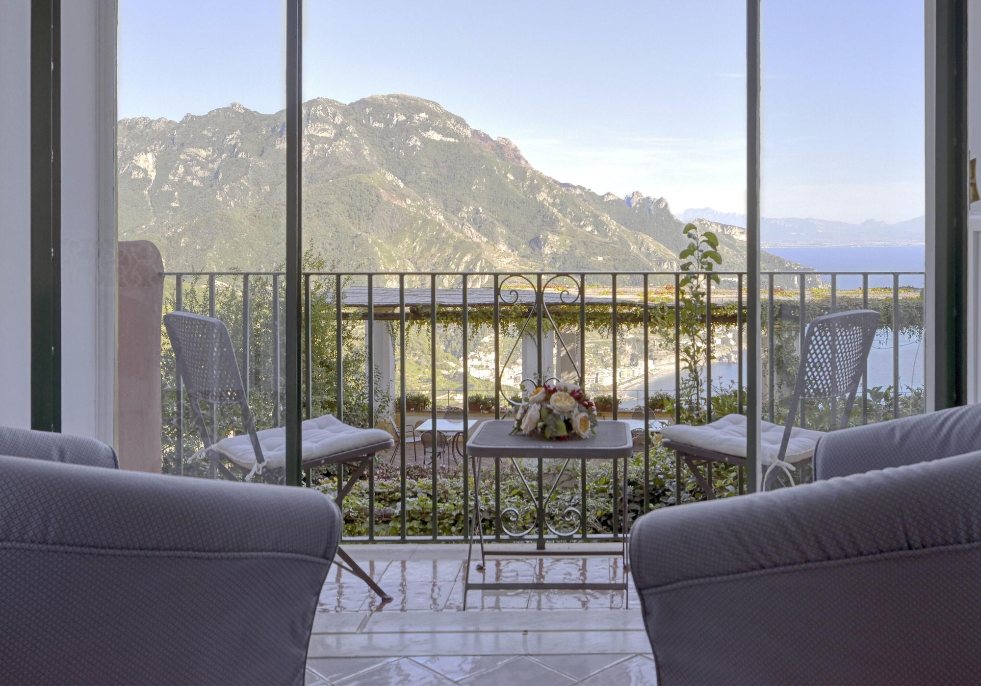 Palazzo Confalone Ravello Buitenkant foto