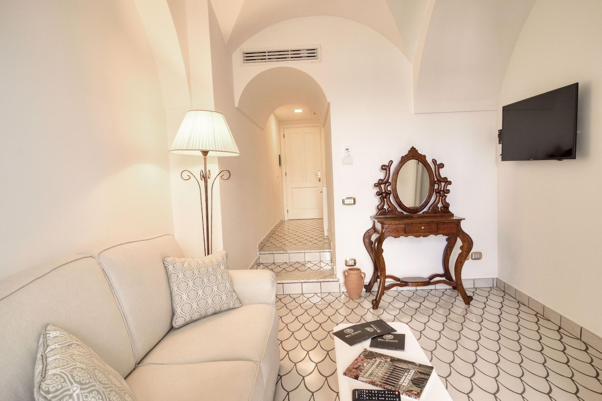 Palazzo Confalone Ravello Buitenkant foto