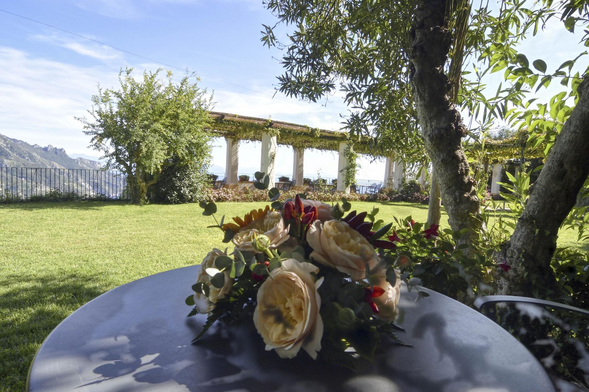 Palazzo Confalone Ravello Buitenkant foto