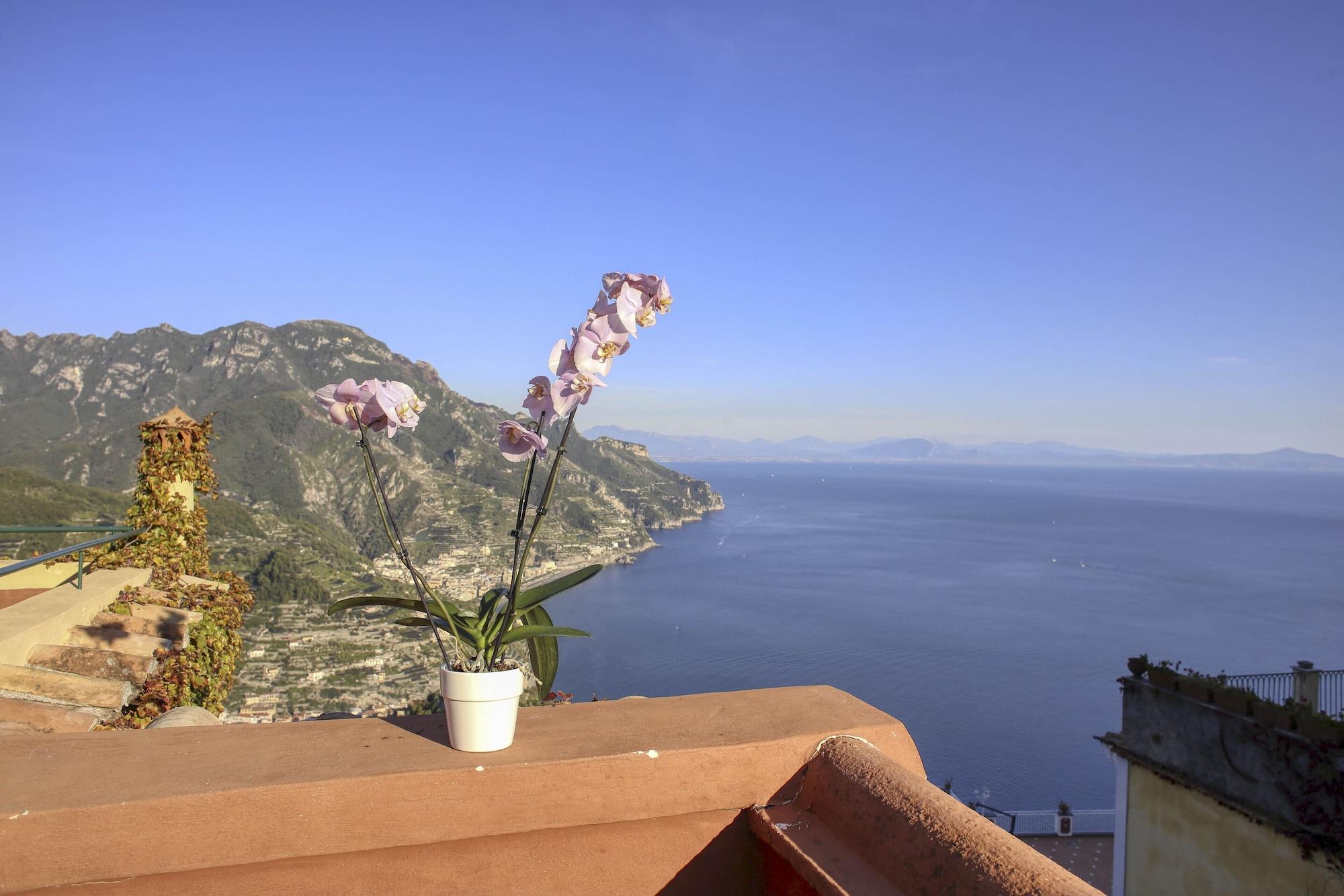 Palazzo Confalone Ravello Buitenkant foto