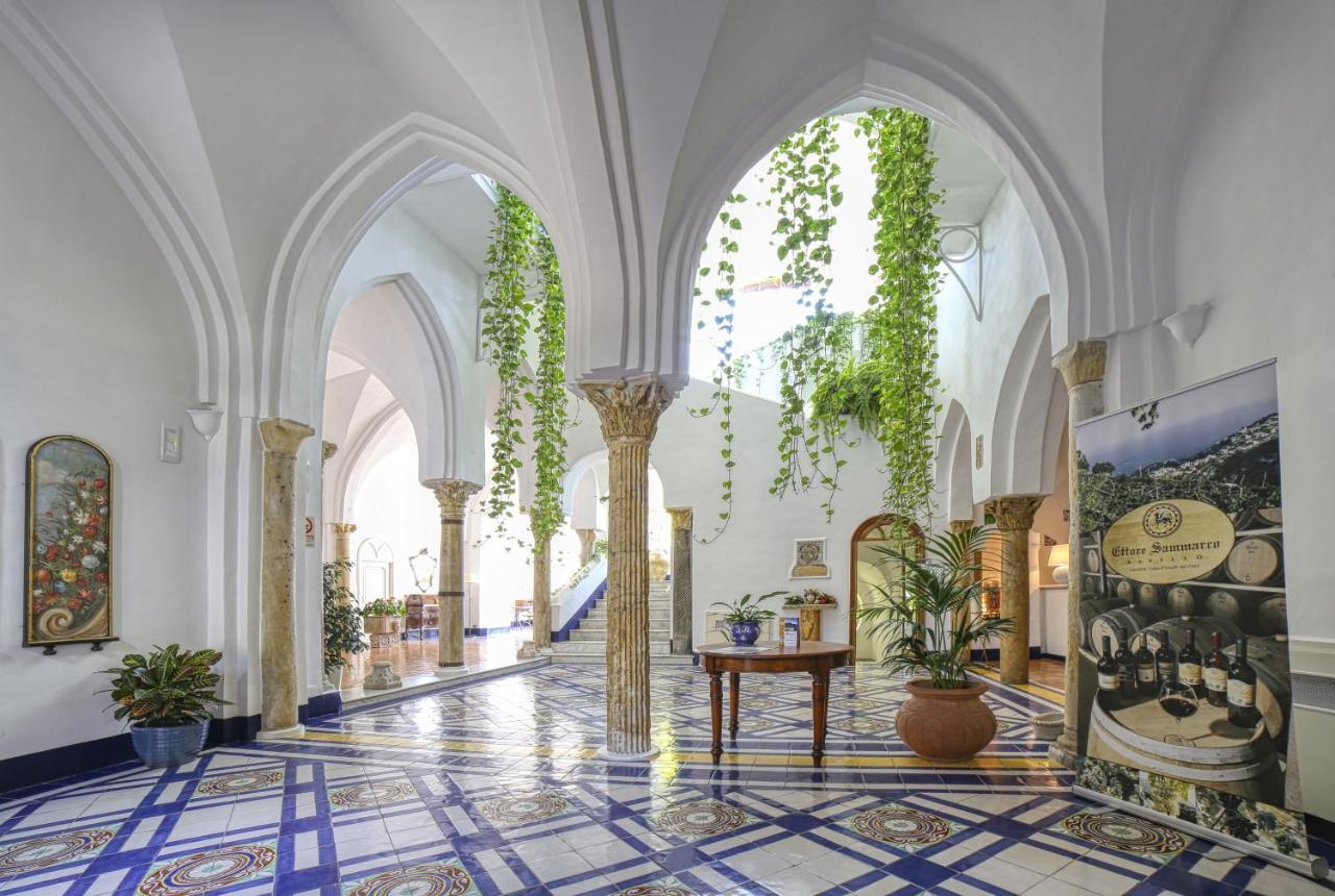 Palazzo Confalone Ravello Buitenkant foto
