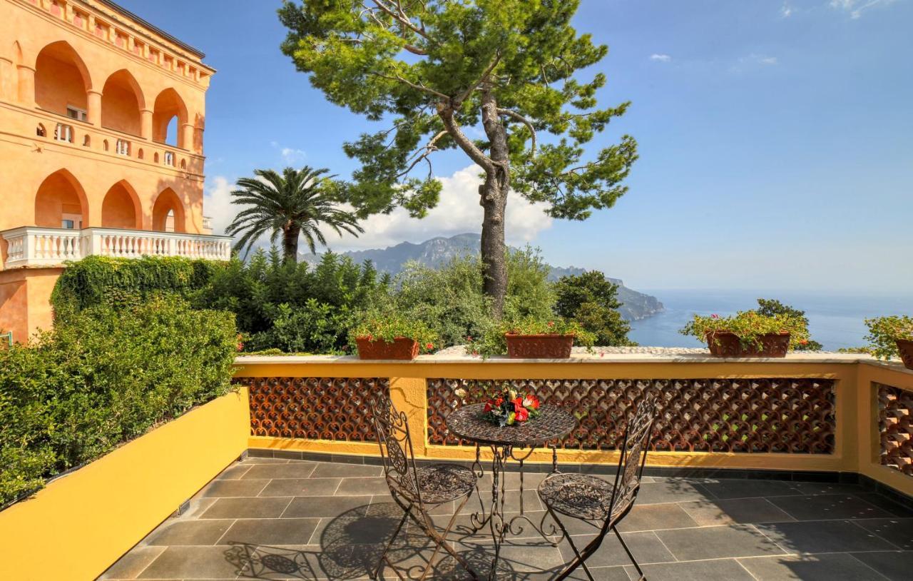 Palazzo Confalone Ravello Buitenkant foto