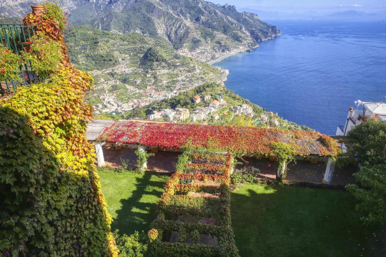 Palazzo Confalone Ravello Buitenkant foto