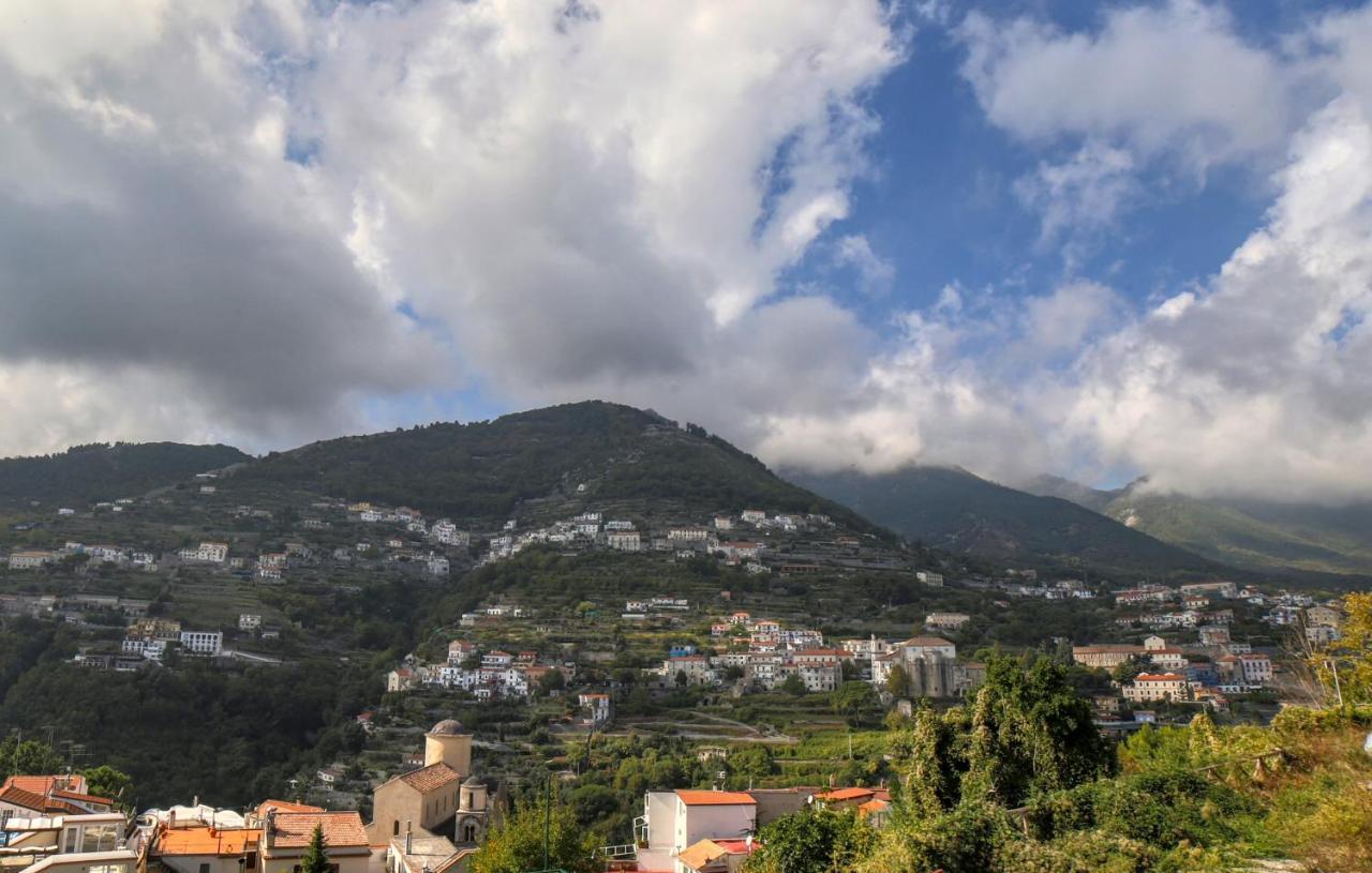 Palazzo Confalone Ravello Buitenkant foto