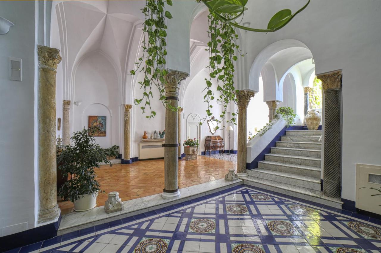 Palazzo Confalone Ravello Buitenkant foto