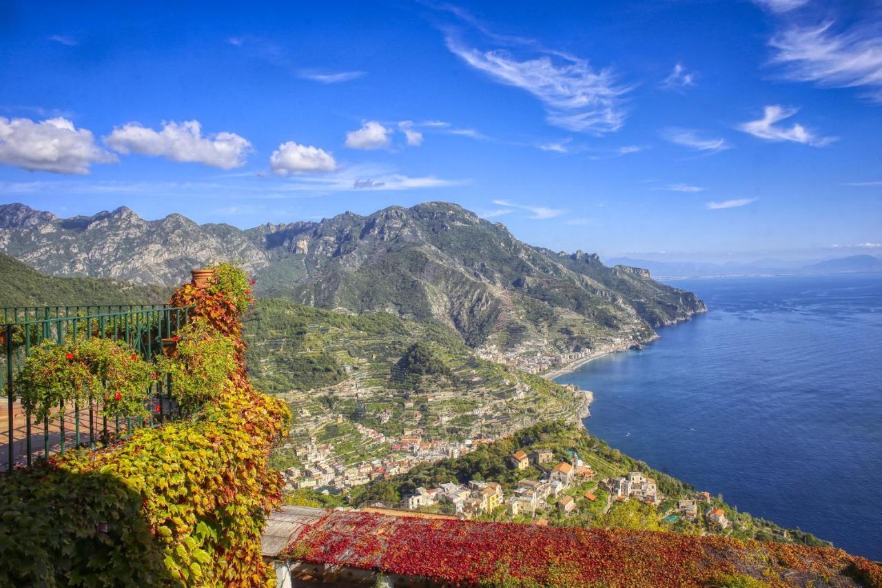 Palazzo Confalone Ravello Buitenkant foto