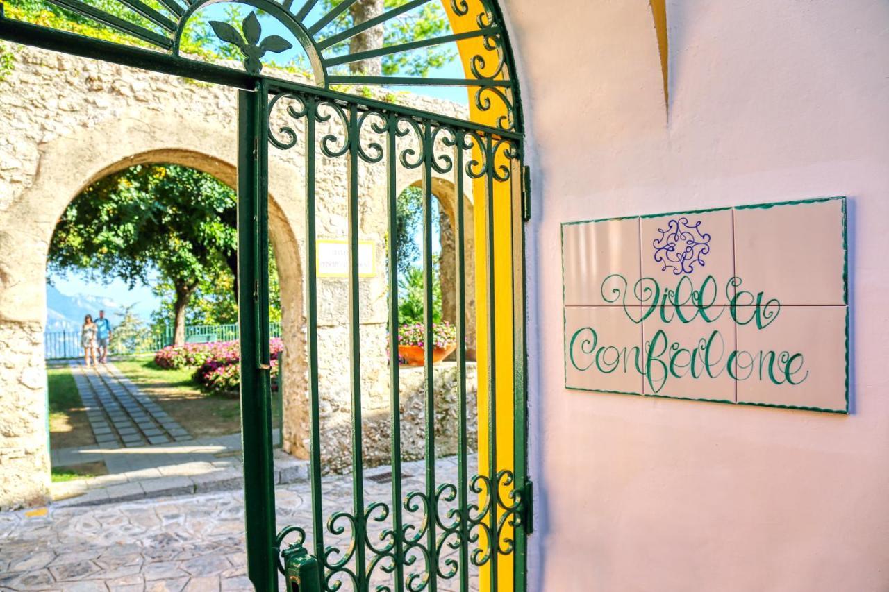 Palazzo Confalone Ravello Buitenkant foto