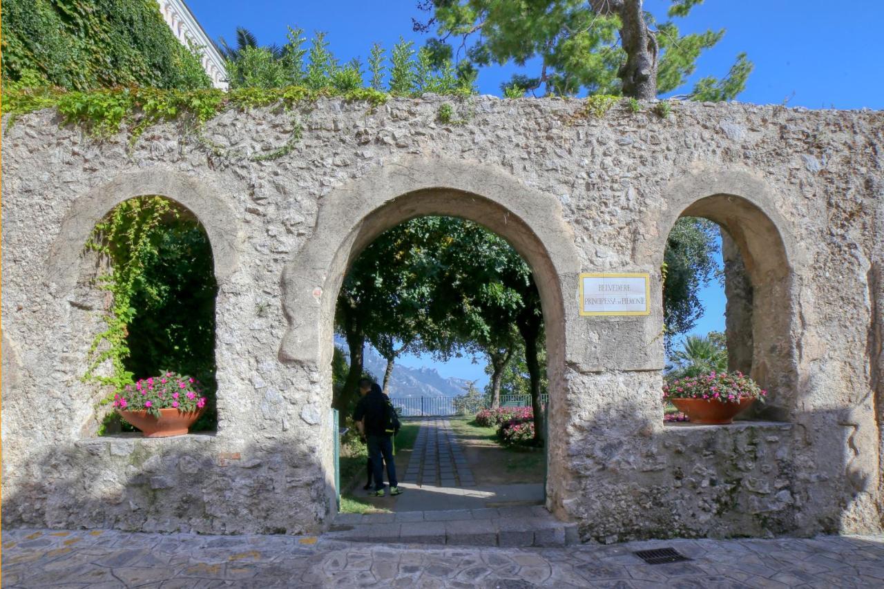 Palazzo Confalone Ravello Buitenkant foto
