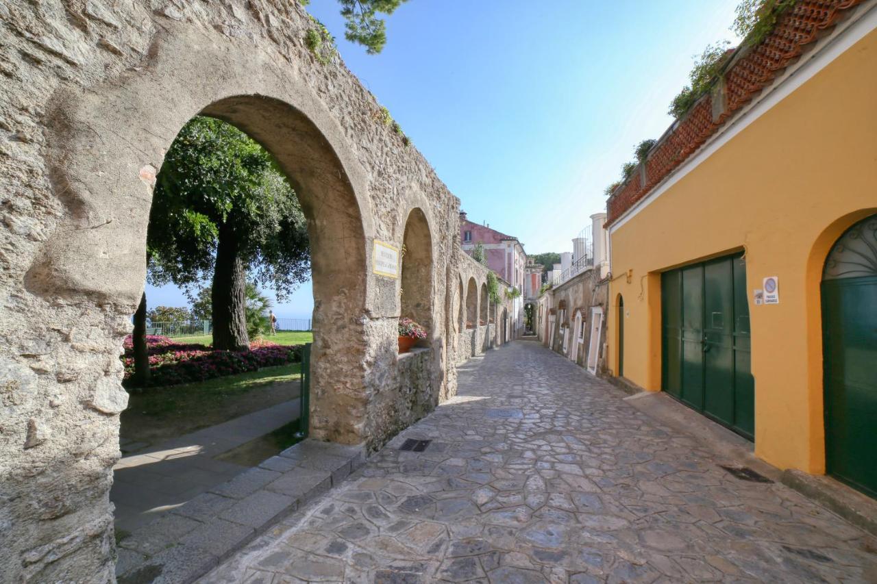 Palazzo Confalone Ravello Buitenkant foto
