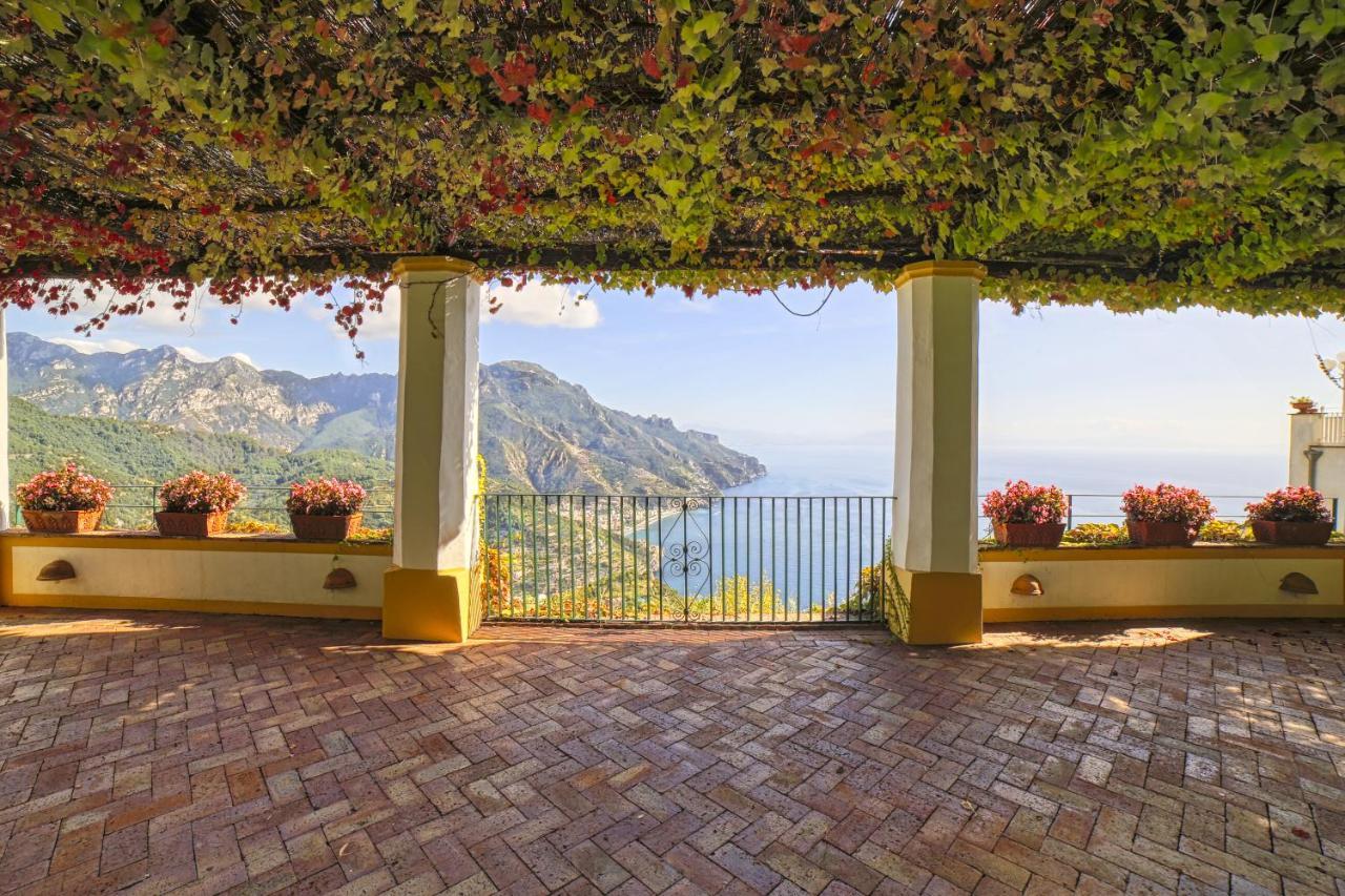 Palazzo Confalone Ravello Buitenkant foto